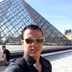 Kamel Badaoui, Paris