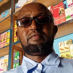 Cabdinuur-Maxamud Cabdi-Yaxye, 46 лет, Mogadishu