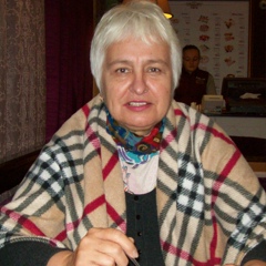 Светлана Черткова-Кривченкова, 65 лет, Алчевск