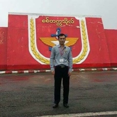 Aung-Naing Myint, 44 года, Mandalay