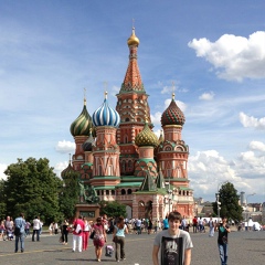 Musa Gaparkhoev, Москва