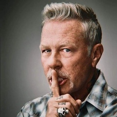 James Hetfield, 61 год