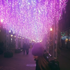 Анастасия Булгакова, Москва