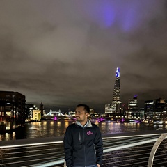 Pravin Patel, London