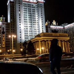 Роман Жданов, Москва