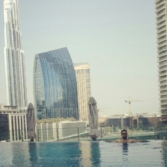 Ahmed Elsayed, Dubai