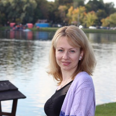 Елена Фролова, Москва