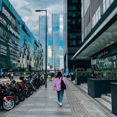 Елена Коржева, Москва