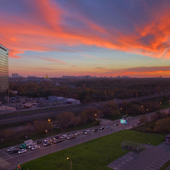 Гулия Гайсина, Москва