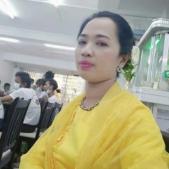 Moe-Moe Khaing, 43 года