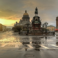 Владимир Тарханов, Санкт-Петербург