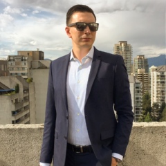 Evgeny Shalamov, Vancouver