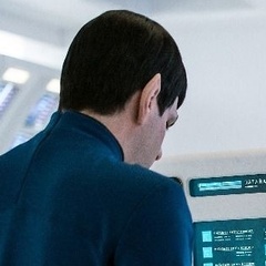 Commander Spock