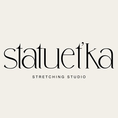 Statuetka Stretching Studio