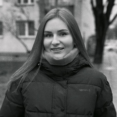 Veronika Shkamat, Гузиев