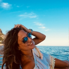 Alessandra Cantini, Monaco