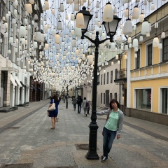 Александра Пономарева, Москва