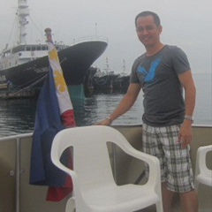 Jerry Rosario, Manila