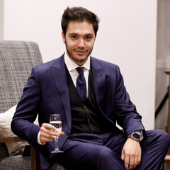 Matteo Ferrarottovich, 36 лет, Москва