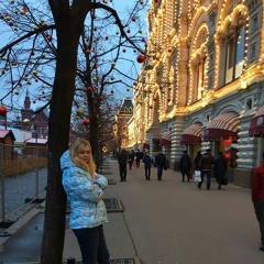 Аня Рязанова, Москва