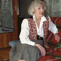 Августа Леонтьева, 59 лет