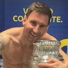 Leo Messi, Rosario