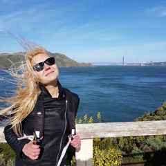 Daria Orlova, San Francisco