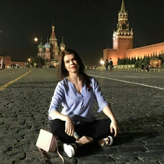 Svetlana Lukashova, Москва