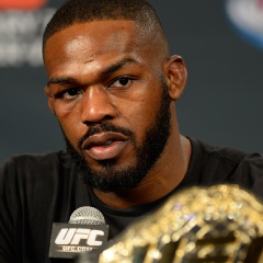 Jon Jones, Bogotá