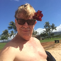 Thomas Vaughn, 64 года, Honolulu