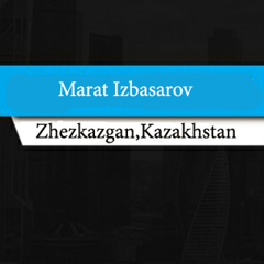 Marat Izbasarov, Сатпаев