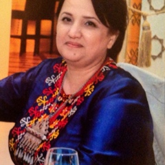 Yazgul Ezizowa, 58 лет, Ашхабад