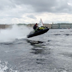 Денис Гусаров, Санкт-Петербург