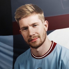 Kevin De-Bruyne, 33 года