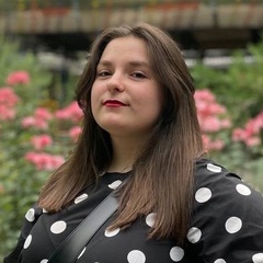 Арина Буслаева, 22 года