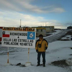 Javier Rojas, Punta Arenas