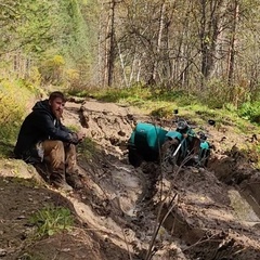 Роман Семенов, Красноярск