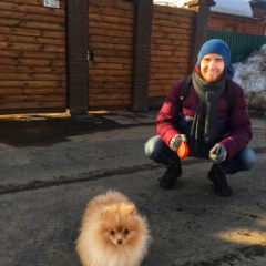 Женя Виноградов, Москва