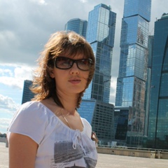 Ирина Сердюкова, Москва