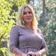 Анна Ожогина, 34 года