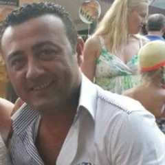 Ali Saras, 42 года, İstanbul