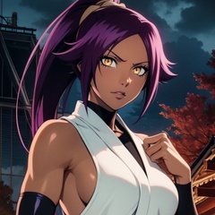 Shihouin Yoruichi, São Paulo