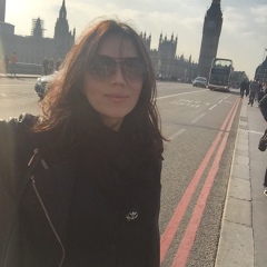 Mariam Surkhaeva, London