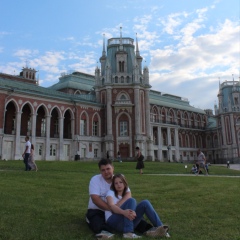 Ольга Левашова, Москва