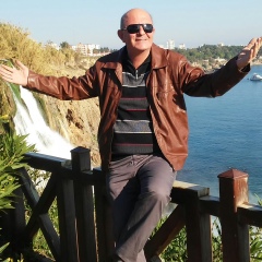 Bayazit Alparslan, 61 год, Antalya