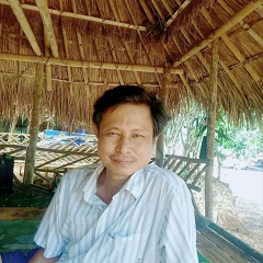 Koye Aung, 54 года