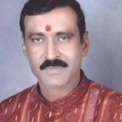 Pandit Rajkumar Dubey, 57 лет, Jabalpur