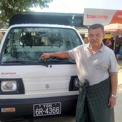 June Kogyi, 60 лет, Yangon