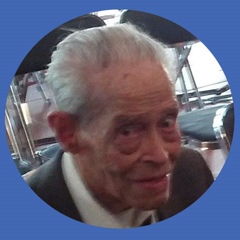 Salvador Borrego, 109 лет, México