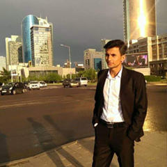 Arash Wahaj, Астана